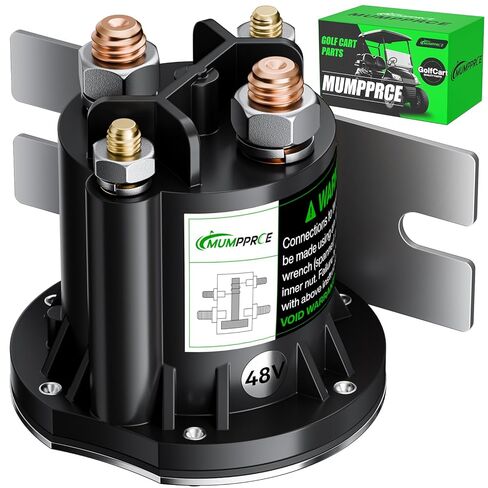 مرحل الملف اللولبي 48 فولت من EZGO، الملف اللولبي لعربة الجولف للكهرباء EZGO TXT 2010-up وجميع عربة الجولف 48 فولت MPT 800/1000، OEM#612711 in Kuwait