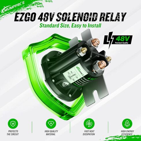 مرحل الملف اللولبي 48 فولت من EZGO، الملف اللولبي لعربة الجولف للكهرباء EZGO TXT 2010-up وجميع عربة الجولف 48 فولت MPT 800/1000، OEM#612711 in Kuwait