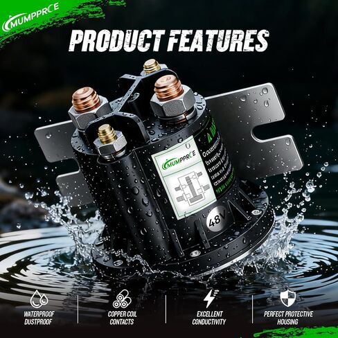 مرحل الملف اللولبي 48 فولت من EZGO، الملف اللولبي لعربة الجولف للكهرباء EZGO TXT 2010-up وجميع عربة الجولف 48 فولت MPT 800/1000، OEM#612711 in Kuwait