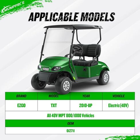 مرحل الملف اللولبي 48 فولت من EZGO، الملف اللولبي لعربة الجولف للكهرباء EZGO TXT 2010-up وجميع عربة الجولف 48 فولت MPT 800/1000، OEM#612711 in Kuwait