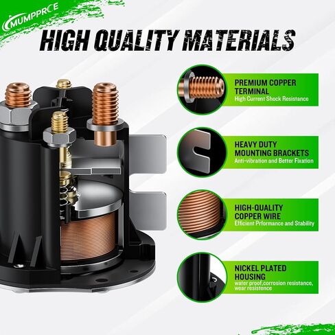 مرحل الملف اللولبي 48 فولت من EZGO، الملف اللولبي لعربة الجولف للكهرباء EZGO TXT 2010-up وجميع عربة الجولف 48 فولت MPT 800/1000، OEM#612711 in Kuwait