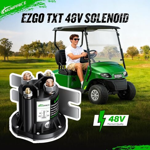 مرحل الملف اللولبي 48 فولت من EZGO، الملف اللولبي لعربة الجولف للكهرباء EZGO TXT 2010-up وجميع عربة الجولف 48 فولت MPT 800/1000، OEM#612711 in Kuwait