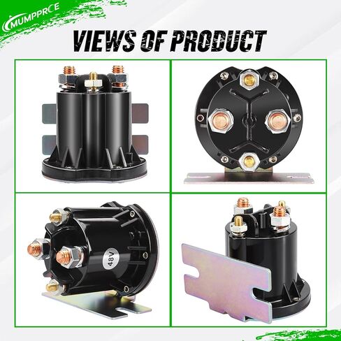 مرحل الملف اللولبي 48 فولت من EZGO، الملف اللولبي لعربة الجولف للكهرباء EZGO TXT 2010-up وجميع عربة الجولف 48 فولت MPT 800/1000، OEM#612711 in Kuwait