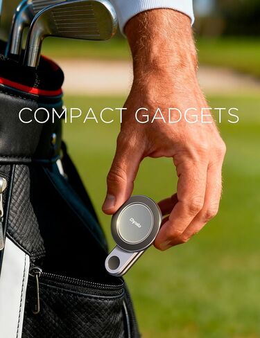 Chfeila Magnetic Golf Cart Phone Holder [One Hand 360° Adjustable & 36X Strong Magnets] Golf Cart Phone Holder for iPhone 17-12, Golf Accessories Gifts for Men Dad Husband, Fits EZGO Yamaha Club Car in Kuwait