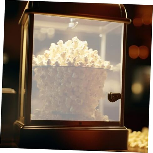 Popcorn Machine Door Panel Replacement 2-Pack Clear Thickened Pvc Protective Panels for Commercial Popcorn Makers 11.41X8.46 Inch Accessory in Saudi Arabia