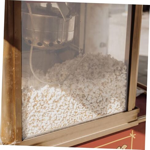 Popcorn Machine Door Panel Replacement 2-Pack Clear Thickened Pvc Protective Panels for Commercial Popcorn Makers 11.41X8.46 Inch Accessory in Saudi Arabia