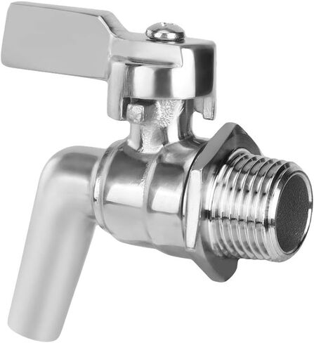 صنبور موزع البيرة، حنفية صنبور قابلة للتعديل من الفولاذ المقاوم للصدأ لمشروبات النبيذ المنزلية، رائعة للشاي والماء والعصائر والتشغيل بيد واحدة والصحة والبيئة والعمل in Kuwait