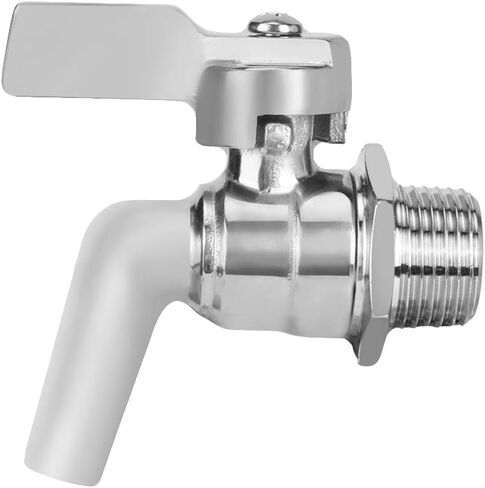 صنبور موزع البيرة، حنفية صنبور قابلة للتعديل من الفولاذ المقاوم للصدأ لمشروبات النبيذ المنزلية، رائعة للشاي والماء والعصائر والتشغيل بيد واحدة والصحة والبيئة والعمل in Kuwait