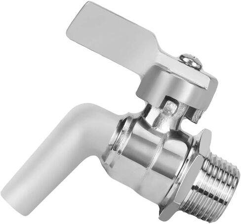 صنبور موزع البيرة، حنفية صنبور قابلة للتعديل من الفولاذ المقاوم للصدأ لمشروبات النبيذ المنزلية، رائعة للشاي والماء والعصائر والتشغيل بيد واحدة والصحة والبيئة والعمل in Kuwait