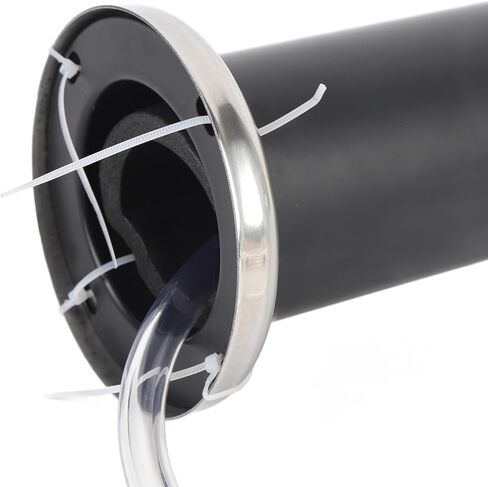 Irishom Single Tap Stainless Steel Draft Beer Tower 3 Inch Column Draft Beer Tower Dispenser Kit for Parties Pubs Restaurants (Black) in Kuwait