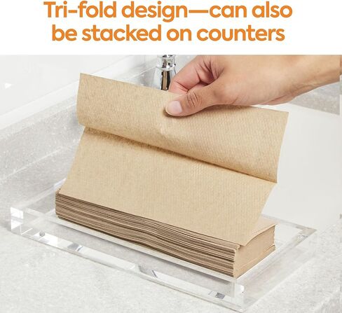 Coastwide Professional Recycled Multifold Paper Towels, 1-ply, 250 Sheets/Pack, 16 Packs/Carton in Kuwait