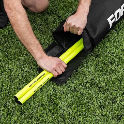 حقيبة حمل العمود من فورزا - منظمة سهلة لـ 16 عمودًا (5 أقدام و6 أقدام) [حقيبة حمل فقط] in Kuwait