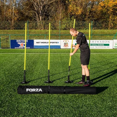 حقيبة حمل العمود من فورزا - منظمة سهلة لـ 16 عمودًا (5 أقدام و6 أقدام) [حقيبة حمل فقط] in Kuwait