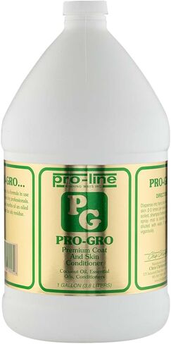 Chris Christensen ProLine Pro-GRO Premium Conditioner, Groom Like a Professional, Deeply Moisturizes, Gallon in Kuwait