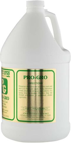 Chris Christensen ProLine Pro-GRO Premium Conditioner, Groom Like a Professional, Deeply Moisturizes, Gallon in Kuwait
