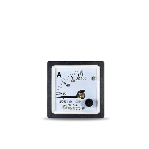 99T1 AC Ammeter 40/50/75/100/200/300/5A Pointer Voltmeter 450V 1Pcs(AC 30-5A) in Saudi Arabia