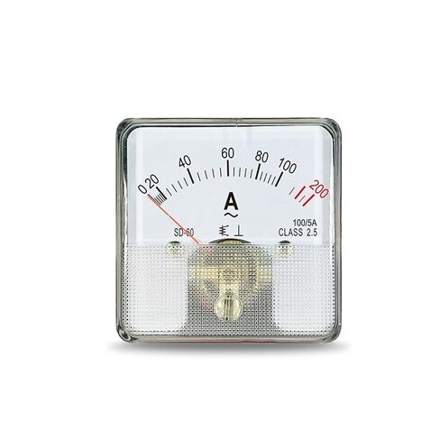 SD60 Overload AC Ammeter 50/100A/200A/300/5A Pointer 2X Cache DH60 CZ60 1Pcs(AC 1000-5A 2000A) in Saudi Arabia