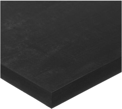 بديل لبكرة النيوبرين BULK-RS-N40-199، 40A، 10'x12"x0.125"، أسود 55ZM06 in Kuwait