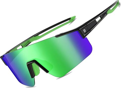 DUCO Baseball Sunglasses Polarized Cycling Glasses for Women Men UV400 Protection Sports Running Shades Softball Golf DC0069 in Saudi Arabia