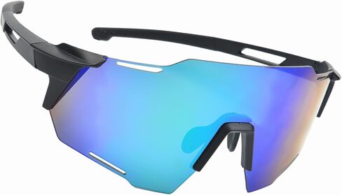 Cycling Sunglasses for Men Women, Polarized Sports Sunglasses, Sports Sunglasses for Running Fishing Biking, Youth Baseball Sunglasses in Saudi Arabia