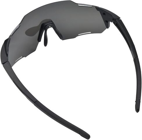 Cycling Sunglasses for Men Women, Polarized Sports Sunglasses, Sports Sunglasses for Running Fishing Biking, Youth Baseball Sunglasses in Saudi Arabia