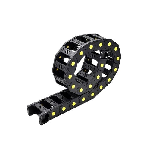 سلاسل الكابلات نوع الجسر فتحة كلا الجانبين 20 × 50 20 × 77 25 × 38 25 × 60 25 × 75 25 × 100 مم ناقل الحركة البلاستيكي 1 متر (55 مم، 25 × 100 مم) in Kuwait