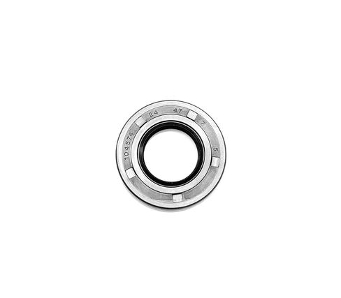 EAI Oil Seal 24mm X 47mm X 7mm TC Double Lip w/Spring. Metal Case w/Nitrile Rubber Coating in Saudi Arabia