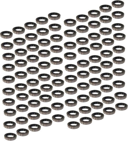 متجر ROP (100 Grease Seals Double Lip 1.719 "x 2.565" استبدال Dexter 10-19 010-019-00 in Saudi Arabia