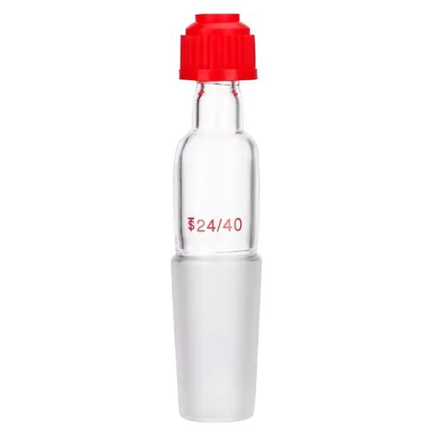 Lab Glass Thermometer Inlet Adapter for Distillation Apparatus Thermometer Adapter with 34/35 Inner Joint Laboratory Chemistry Glassware (34/35 Joint) in Saudi Arabia