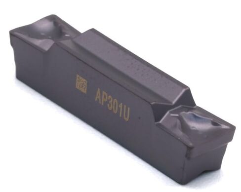 ATD608-TSR AP301U Groove Turning Inserts RH 6mm Wide 0.972" OAL 0.031" rad for All Types of Materials with a General Purpose chipbreaker, Size 6 in Saudi Arabia