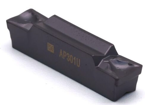 ATD608-TS AP330M إدراجات تحول الأخدود بعرض 6 مم 0.972 بوصة OAL 0.031 بوصة لجميع أنواع الفولاذ المقاوم للصدأ مع قاطع شرائح للأغراض العامة، مقاس 6 in Kuwait