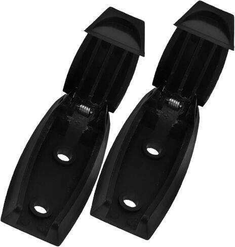 2 Sets Door Hook Hidden Folding Latch for Rv Yacht Cabin Durable Trailer Tailgate Catch Spring Mechanism for Boat Doors in Saudi Arabia