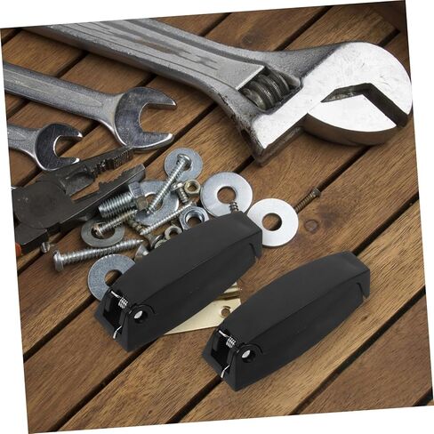 2 Sets Door Hook Hidden Folding Latch for Rv Yacht Cabin Durable Trailer Tailgate Catch Spring Mechanism for Boat Doors in Saudi Arabia
