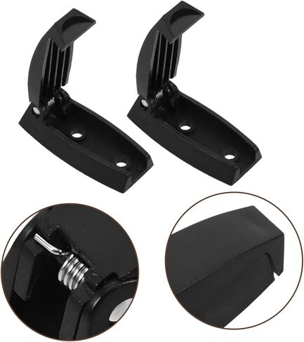 2 Sets Door Hook Hidden Folding Latch for Rv Yacht Cabin Durable Trailer Tailgate Catch Spring Mechanism for Boat Doors in Saudi Arabia