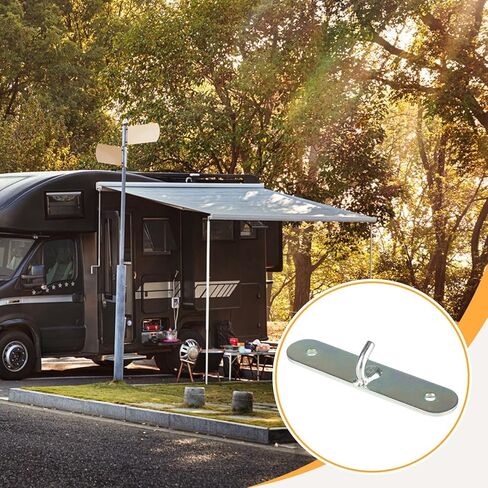 Trailer Gate Latch Hook Trailer Door Panel Lock Hook Tool Box Buckle Clamp Tool Portable for Hasp for Vehicle Equipment in Kuwait