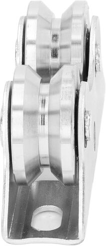 Tyenaza Groove Wheel V Shaped with Bracket 45 Steel for Inverted Track Rolling Sliding Gate in Saudi Arabia