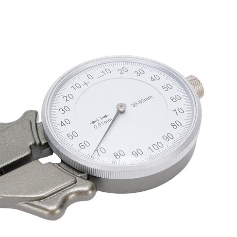 Internal Dial Caliper, Caliper Measuring Tool with 8 Replacement Heads, 30 to 62mm Replaceable Inside Gage Set, Aluminum Alloy Measurement Tool in Saudi Arabia