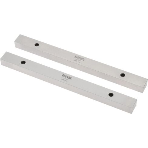 SPI Steel Parallel، 12 بوصة طول × 1 بوصة ارتفاع × 3/4 بوصة سمك، 0.0003 بوصة و0.002 بوصة، زوج متطابق in Saudi Arabia
