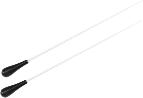 ERINGOGO 2pcs Concert Conductor Resin Tool Music Portable Supply White in Saudi Arabia