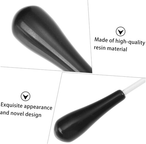 ERINGOGO 2pcs Concert Conductor Resin Tool Music Portable Supply White in Saudi Arabia