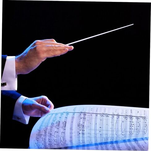 ERINGOGO 2pcs Concert Conductor Resin Tool Music Portable Supply White in Saudi Arabia