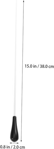 ERINGOGO 2pcs Concert Conductor Resin Tool Music Portable Supply White in Saudi Arabia
