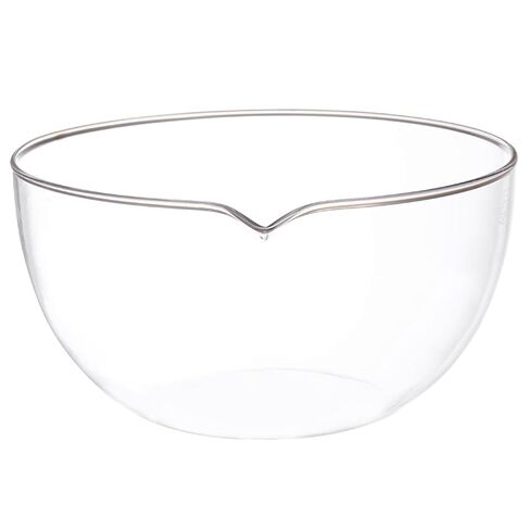 Cabilock Glass Evaporating Dish with Spout 90mm Flat Bottom Laboratory Evaporation Basin Heat-Resistant Glassware for Scientific and Laboratory Supplies in Saudi Arabia