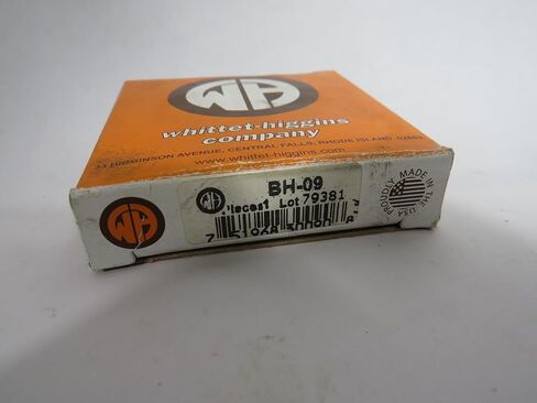 WHITTET Higgins BH-09 مسدس كربون، عرض 0.5000، 2.5310 OD، 2.2810 بوصة قطر الوجه، قفل BEARHUG - مقاس 1.767-18 خيط in Kuwait