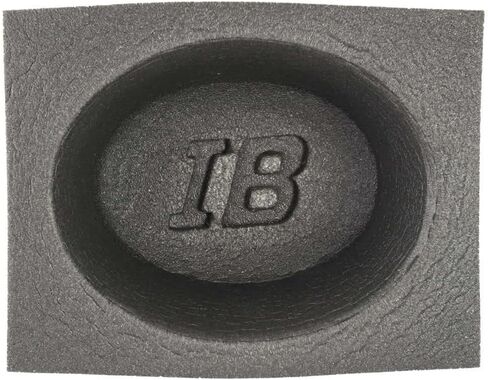 Install Bay Acoustic Speaker Baffles 4X6 Inch Oval - Pair (IBBAF46) in Saudi Arabia