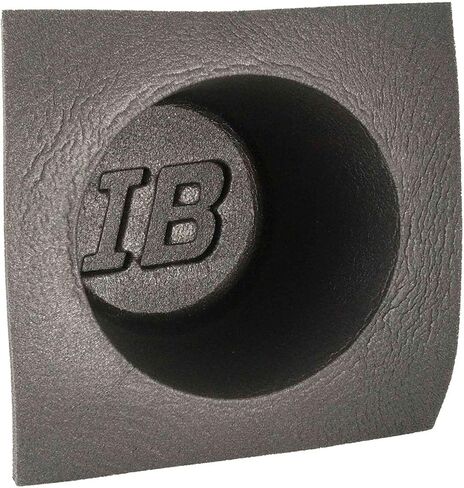 Install Bay Acoustic Speaker Baffles 4X6 Inch Oval - Pair (IBBAF46) in Saudi Arabia