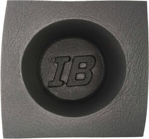 Install Bay Acoustic Speaker Baffles 4X6 Inch Oval - Pair (IBBAF46) in Saudi Arabia