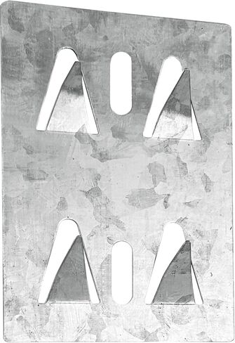 30 Pcs Surface Mount Impaling Clips for Acoustic Panels – Galvanized Steel Mounting Hardware for Drywall, Plywood & Masonry in Kuwait