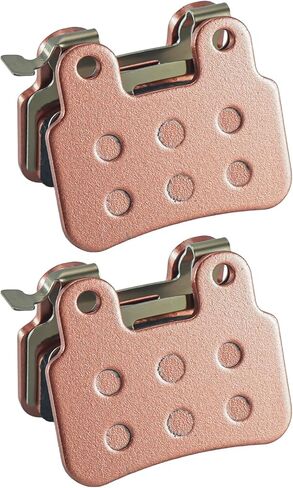2Pcs E-Bike Brake Pads with Stainless Steel Shrapnel Fit for Ridstar Q20 Q20 Pro H26 Pro E-Bicycle, Fit for XD-KLBS-DOTS XOD Hydraulic Braking System in Kuwait