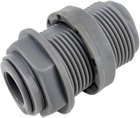 1Pcs 8mm/9.5mm external thread with locking nut plate fast connector 2.5-way pipe 3-way pipe(8mm) in Saudi Arabia